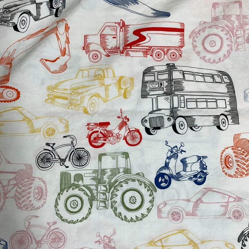 Ikea travel/transportation themed duvet